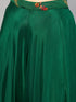 MULMUL BOTTLE GREEN SEQUIN EMBROIDERED CO-ORD SET MULMUL BOTTLE GREEN SEQUIN EMBROIDERED CO-ORD SET